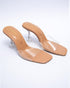 CLEAR Transparent Heels